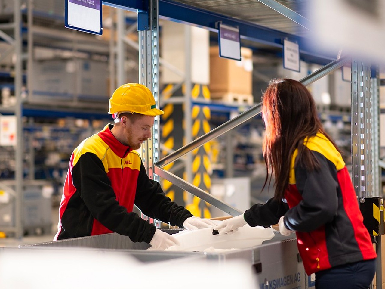 Supply Chain Logistikmitarbeiter